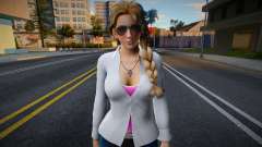 DOA Sarah Brayan - VF Costume C v4 для GTA San Andreas