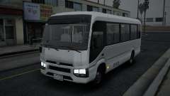 Exclusive Toyota Coaster 2022 Iraq Bus для GTA San Andreas