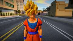 Fortnite - Son Goku SSJ для GTA San Andreas