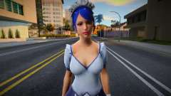 PUBG Mobile Female Skin v1 для GTA San Andreas