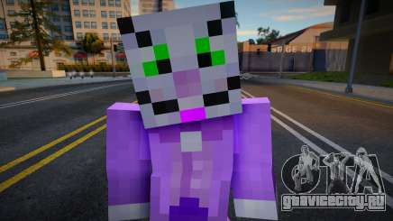 Steve Body Skin v20 для GTA San Andreas