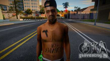 Grove Street Gang v3 для GTA San Andreas