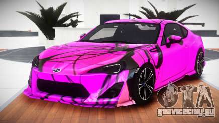 Subaru BRZ ZE-Style S9 для GTA 4