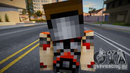 Steve Body Skin v110 для GTA San Andreas