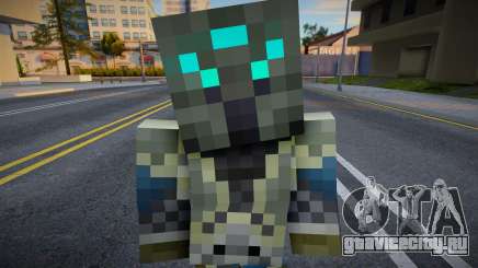 Steve Body Skin v163 для GTA San Andreas