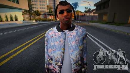 Pop Smoke для GTA San Andreas