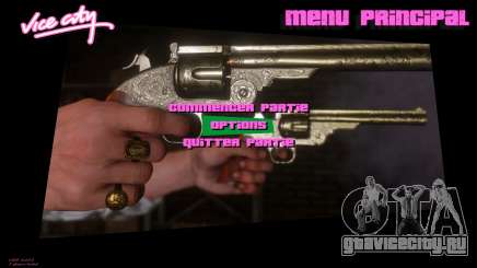 Red Dead Redemption 2 Menu 5 для GTA Vice City