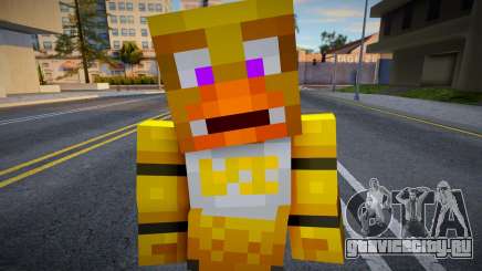 Steve Body Skin v219 для GTA San Andreas