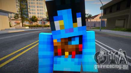 Steve Body Skin v244 для GTA San Andreas