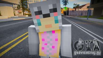 Steve Body Skin v171 для GTA San Andreas