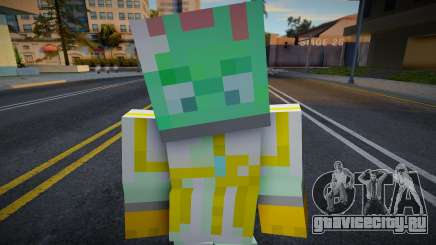 Steve Body Skin v39 для GTA San Andreas