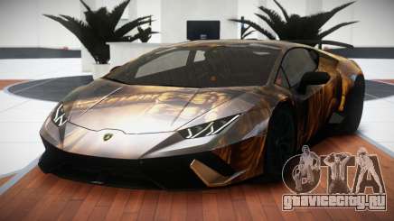 Lamborghini Huracan Aggression S6 для GTA 4