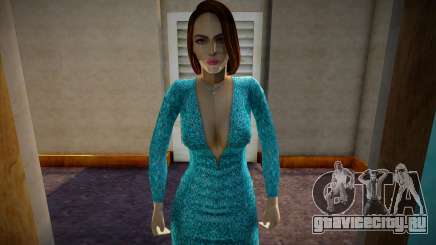 Девушка в платье 4 для GTA San Andreas
