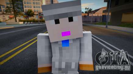 Steve Body Skin v63 для GTA San Andreas