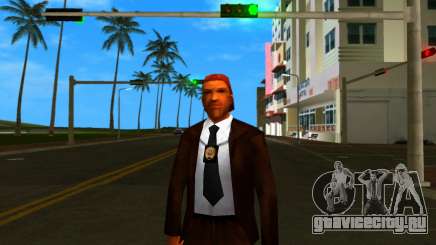 Detektiv Skin для GTA Vice City