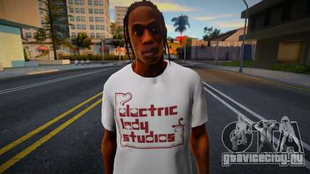 Travis Scott v1 для GTA San Andreas