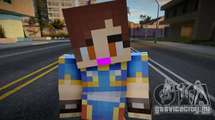 Steve Body Skin v143 для GTA San Andreas