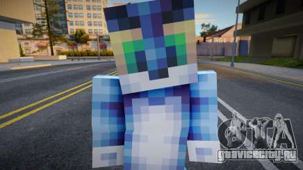 Steve Body Skin v245 для GTA San Andreas