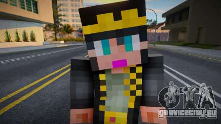 Steve Body Skin v215 для GTA San Andreas