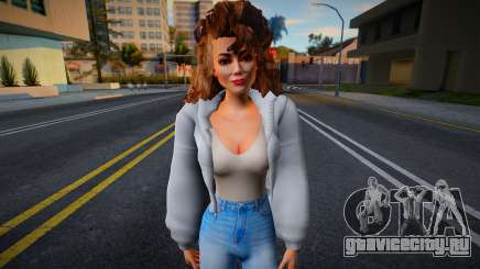 Average Ped v111 для GTA San Andreas