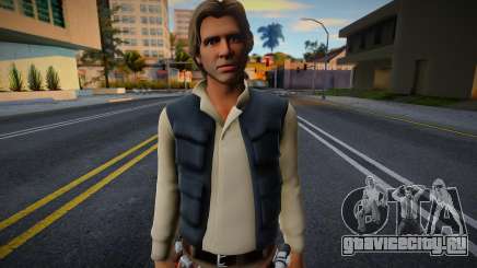 Fortnite - Han Solo Rebel General Duster v1 для GTA San Andreas