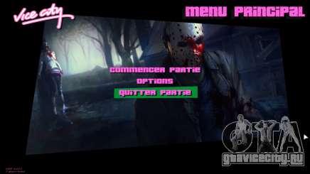 Jason Voorhees Menu для GTA Vice City