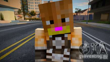 Steve Body Skin v130 для GTA San Andreas