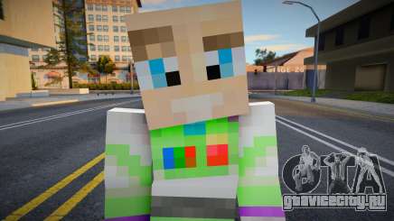 Steve Body Skin v172 для GTA San Andreas