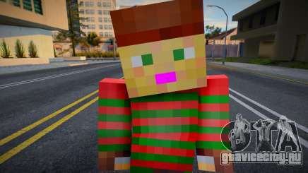 Steve Body Skin v90 для GTA San Andreas