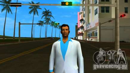 Miami Vice Crocketts Suit для GTA Vice City