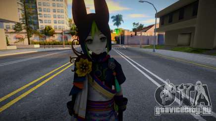 [Genshin Impact] Tighnari для GTA San Andreas
