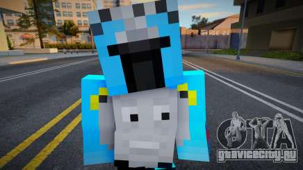 Steve Body Skin v173 для GTA San Andreas