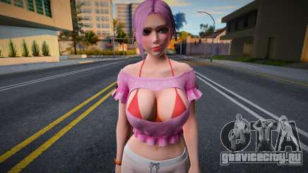 DOAXVV Elise - Open Your Heart для GTA San Andreas