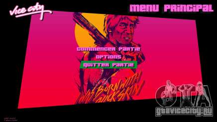 Hotline Miami Menu HD v12 для GTA Vice City