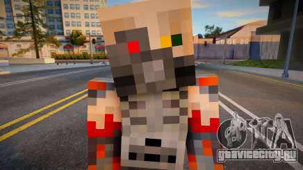 Steve Body Skin v117 для GTA San Andreas