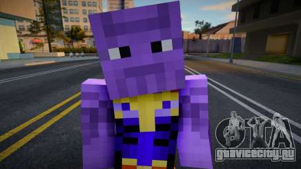 Steve Body Skin v177 для GTA San Andreas