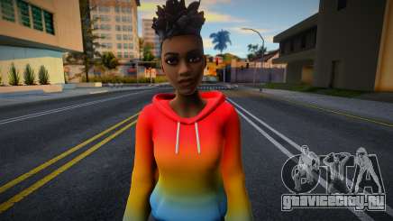 Fortnite - Dyed Breeze для GTA San Andreas