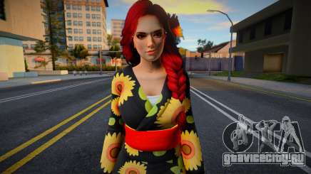 DOA Mila - Summer Festival DLC для GTA San Andreas