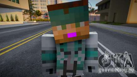 Steve Body Skin v82 для GTA San Andreas