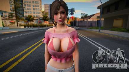 DOAXVV Sayuri - Open Your Heart для GTA San Andreas