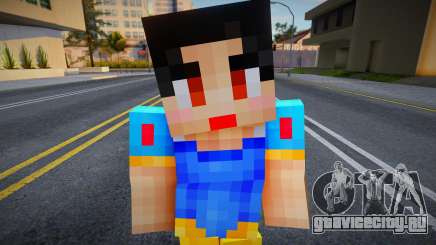 Steve Body Skin v188 для GTA San Andreas