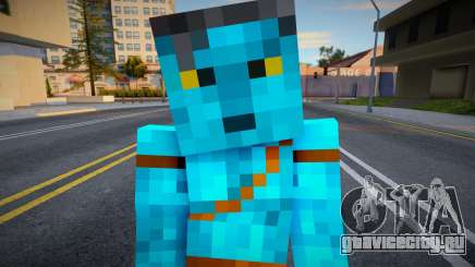 Steve Body Skin v243 для GTA San Andreas