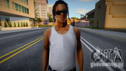 Ryder The Kung Fu Master 1 для GTA San Andreas