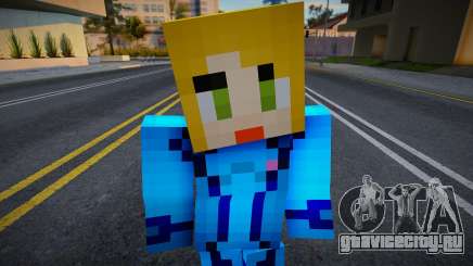 Steve Body Skin v85 для GTA San Andreas