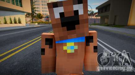 Steve Body Skin v123 для GTA San Andreas