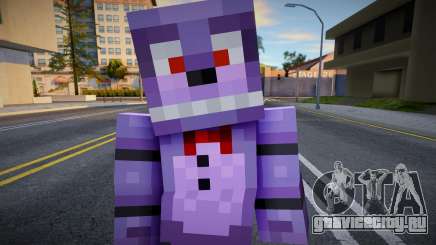 Steve Body Skin v218 для GTA San Andreas