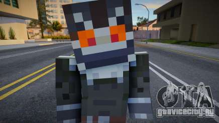 Steve Body Skin v252 для GTA San Andreas