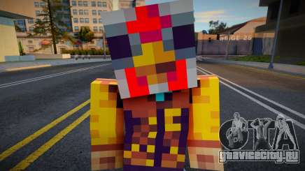 Steve Body Skin v62 для GTA San Andreas