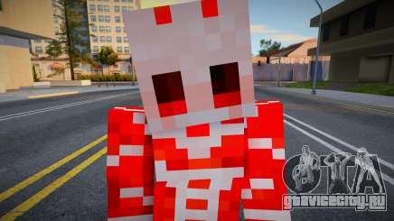 Steve Body Skin v170 для GTA San Andreas