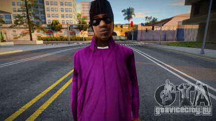 Ballas3 HD для GTA San Andreas